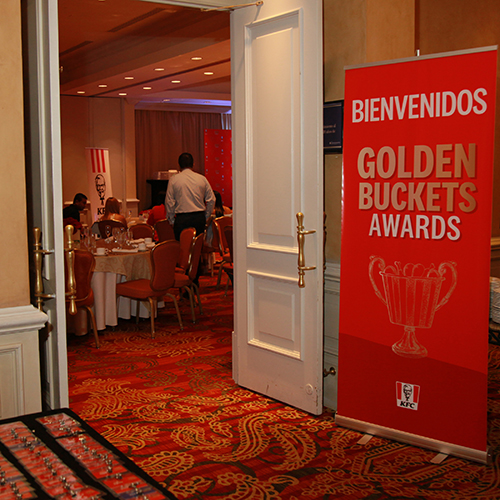 Premiación KFC - Hotel InterContinental