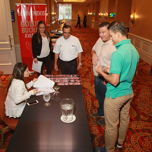 Premiación KFC - Hotel InterContinental