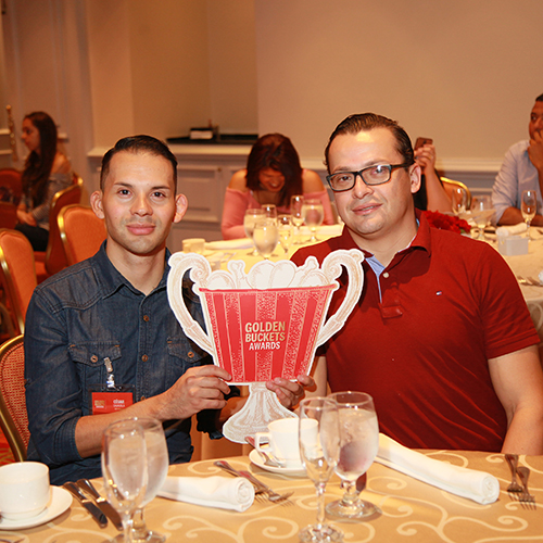Premiación KFC - Hotel InterContinental