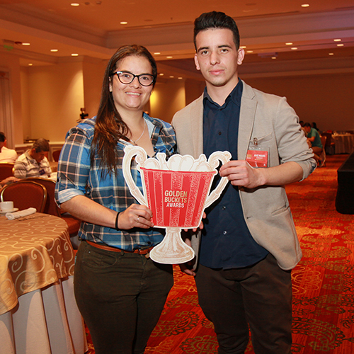 Premiación KFC - Hotel InterContinental