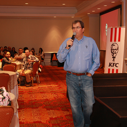 Premiación KFC - Hotel InterContinental