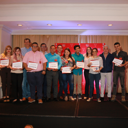 Premiación KFC - Hotel InterContinental