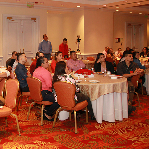 Premiación KFC - Hotel InterContinental