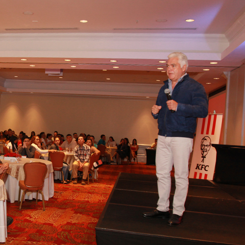Premiación KFC - Hotel InterContinental