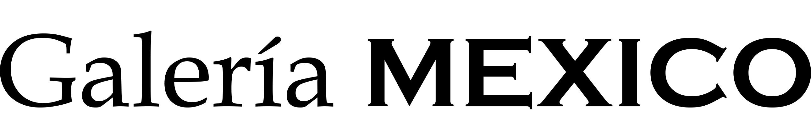 Logo Galeria MEXICO 